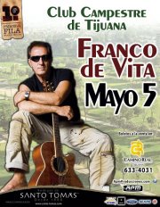 Franco de Vita en Tijuana 2012