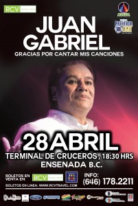Juan Gabriel en Ensenada