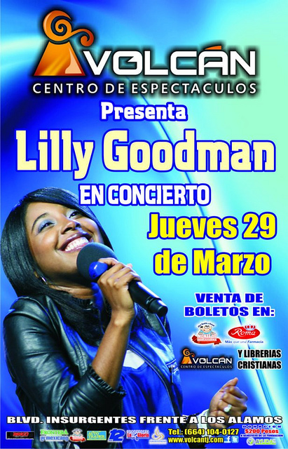 Lilly Goodman en Tijuana 2012