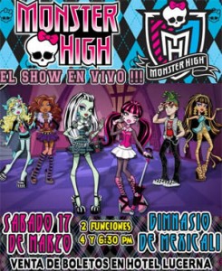 monster high mexicali 2012