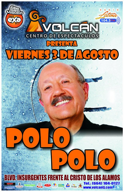 Polo Polo en Tijuana 2012