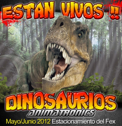 dinosaurios en mexicali 2012