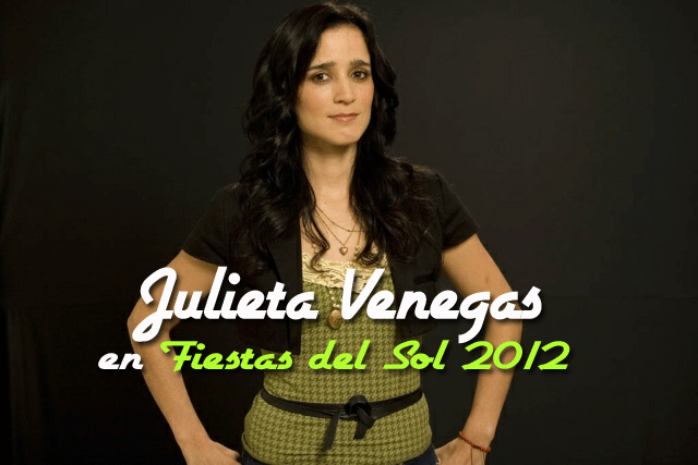 julieta venegas fiestas del sol 2012