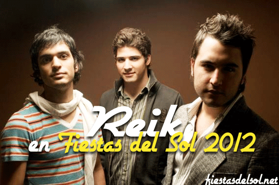 reik fiestas del sol 2012