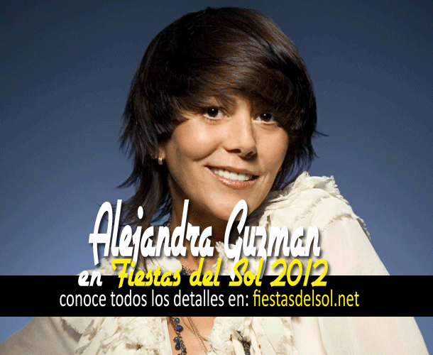 Alejandra Guzman Mexicali 2012