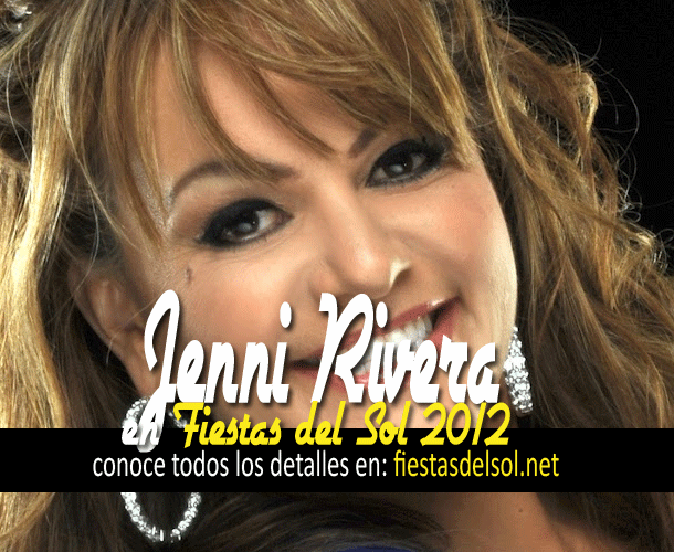 Jenni Rivera Mexicali 2012