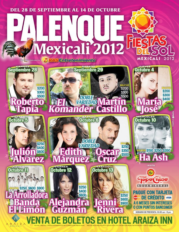 palenque 2012