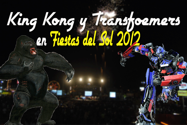 transformer king kong 2012