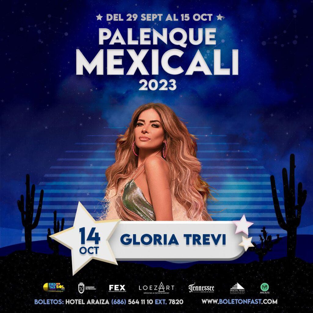 Gloria Trevi En El Palenque 2023