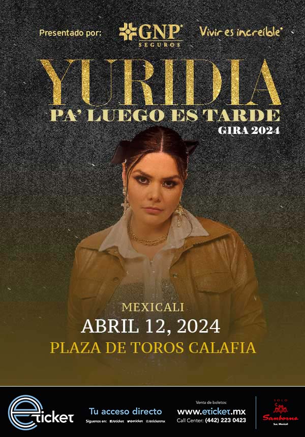 yuridia 2024 mexicali