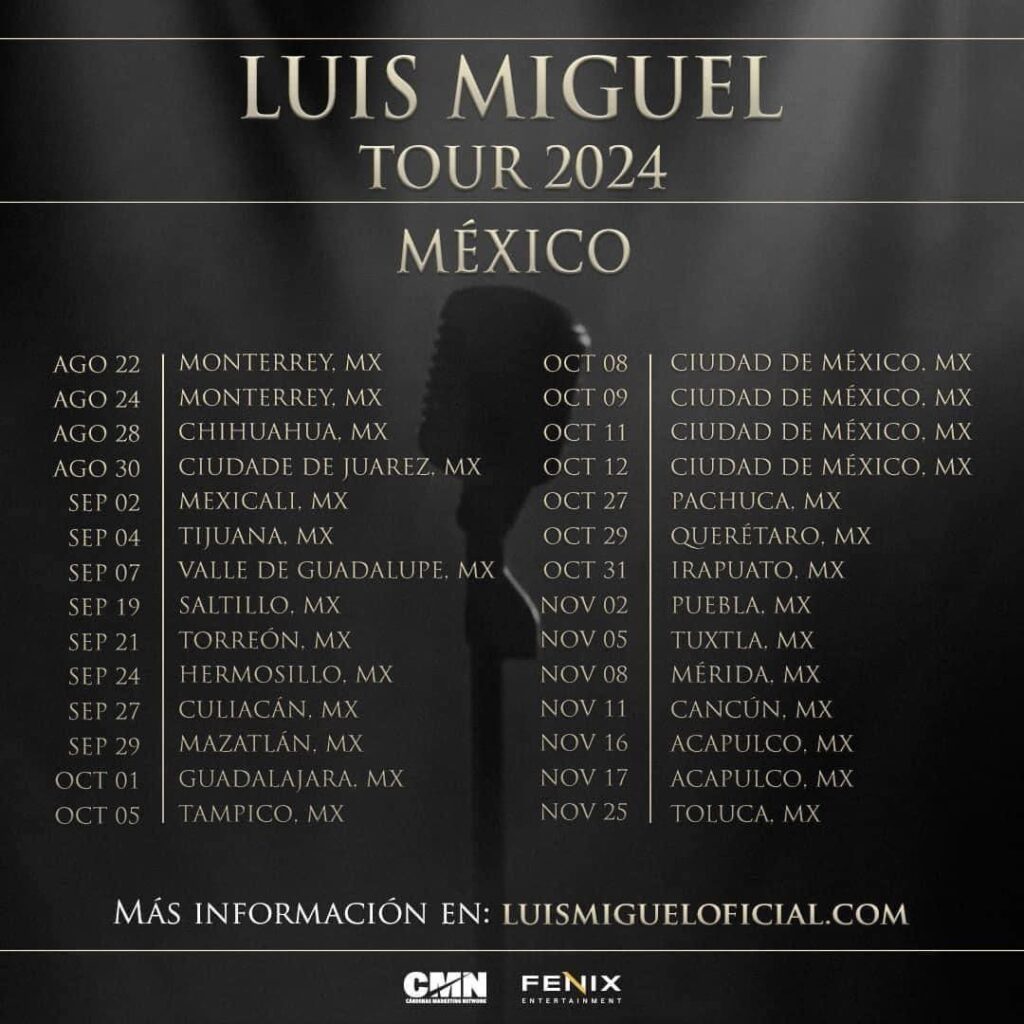 Luis Miguel en Mexicali 2024