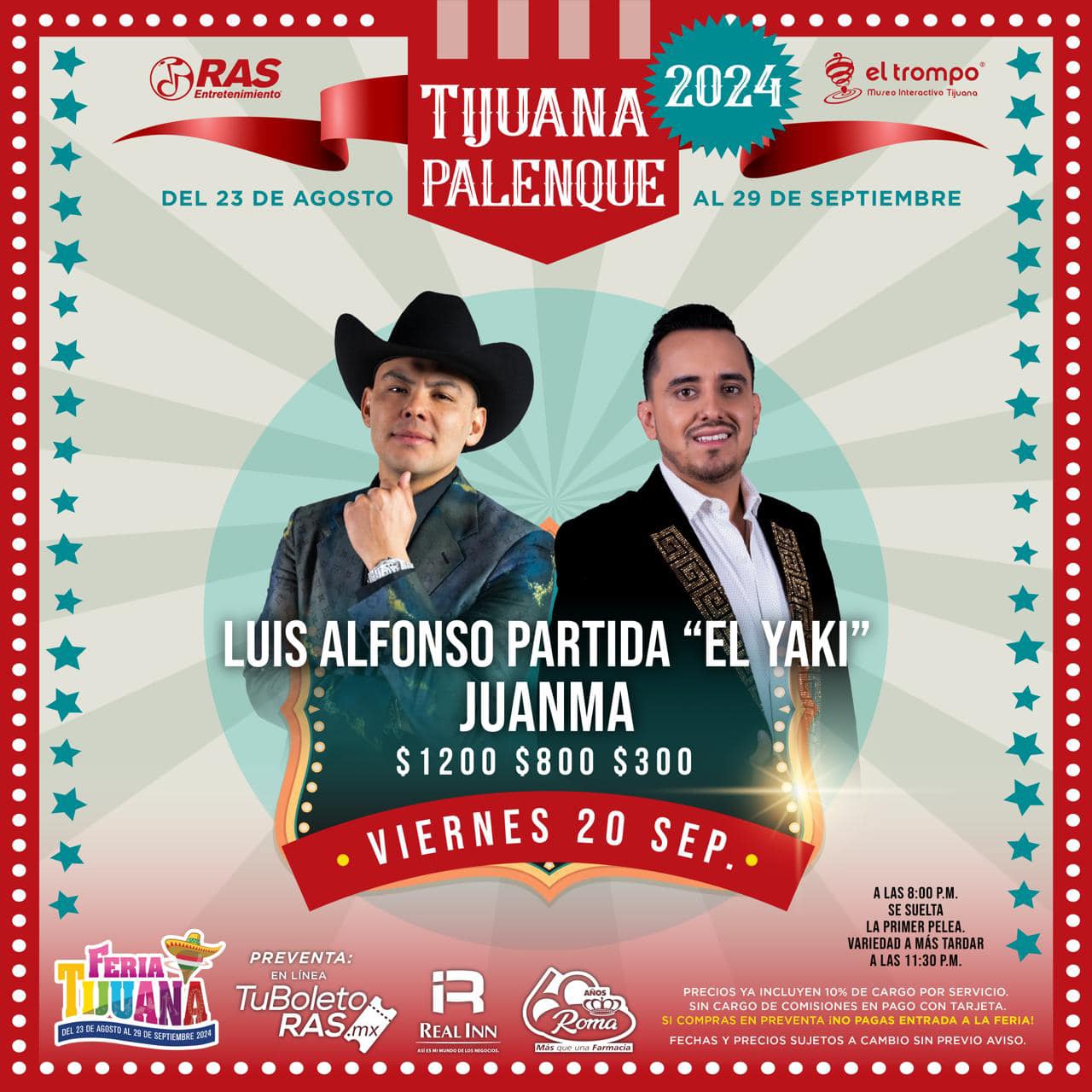 El Yaki Palenque Tijuana 2024