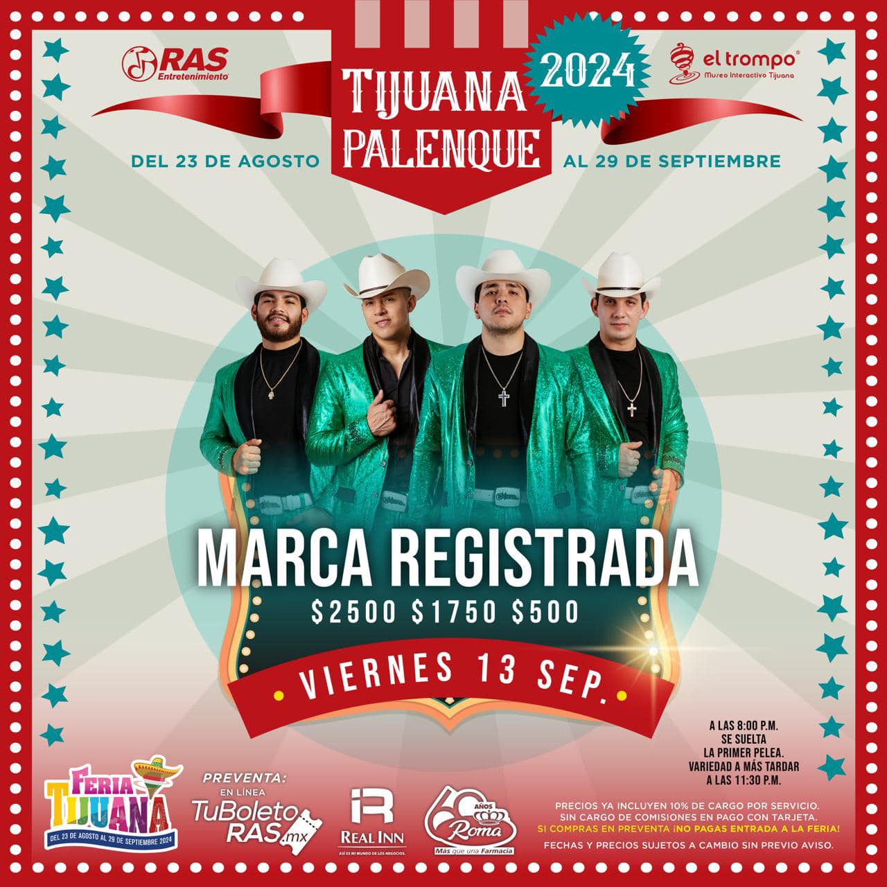 Marca Registrada Palenque Tijuana 2024