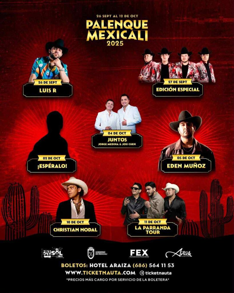fiestas del sol 2025 palenque